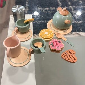 Wooden Tea Party Set Toy
